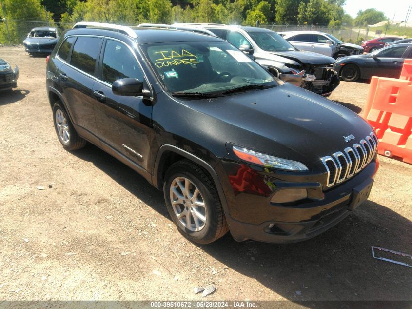 2015 JEEP CHEROKEE LATITUDE