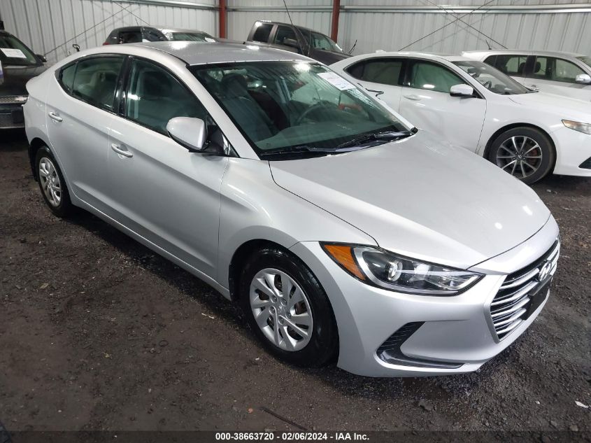 2017 HYUNDAI ELANTRA SE