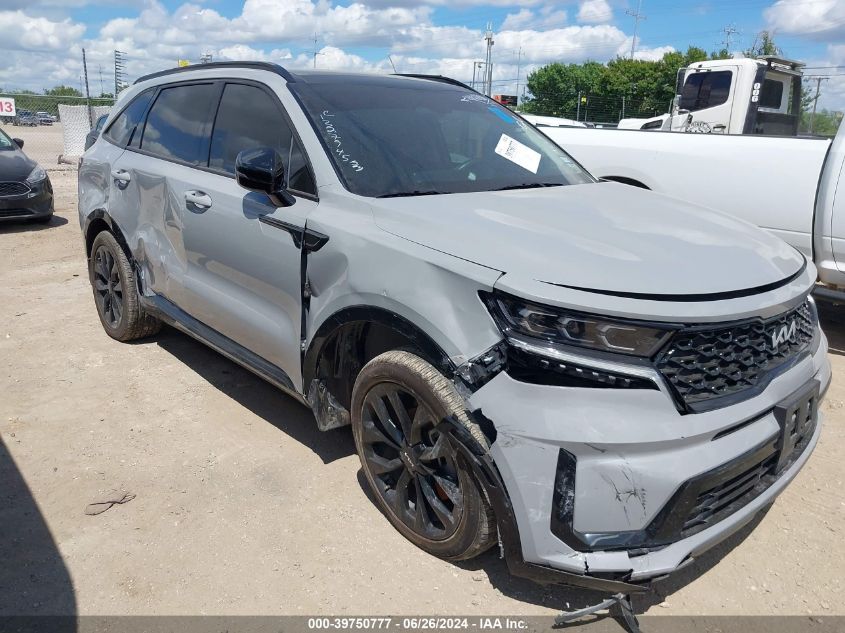 2022 KIA SORENTO SX