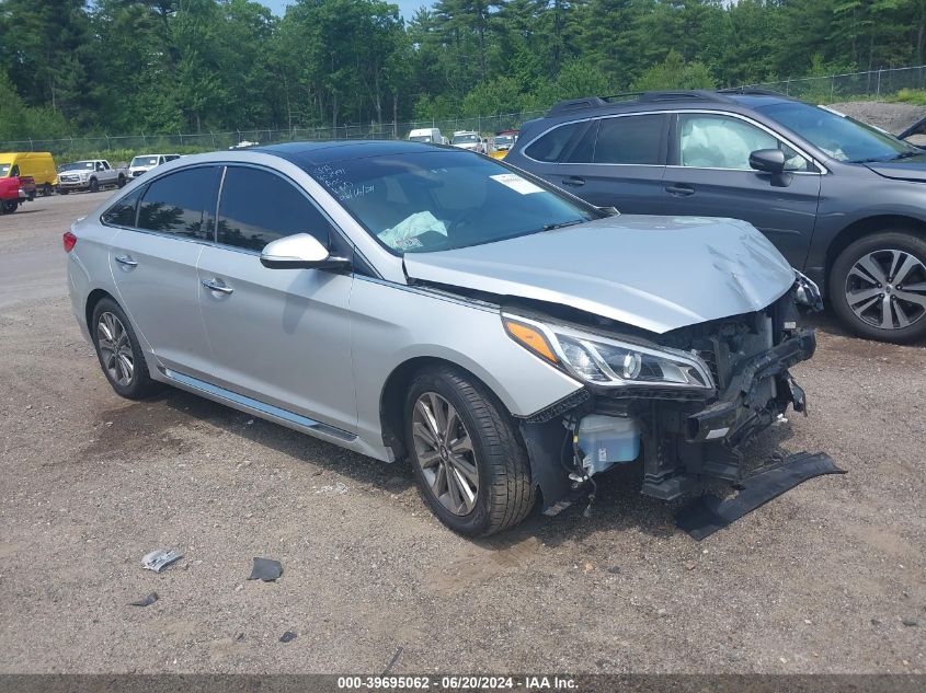 2016 HYUNDAI SONATA LIMITED