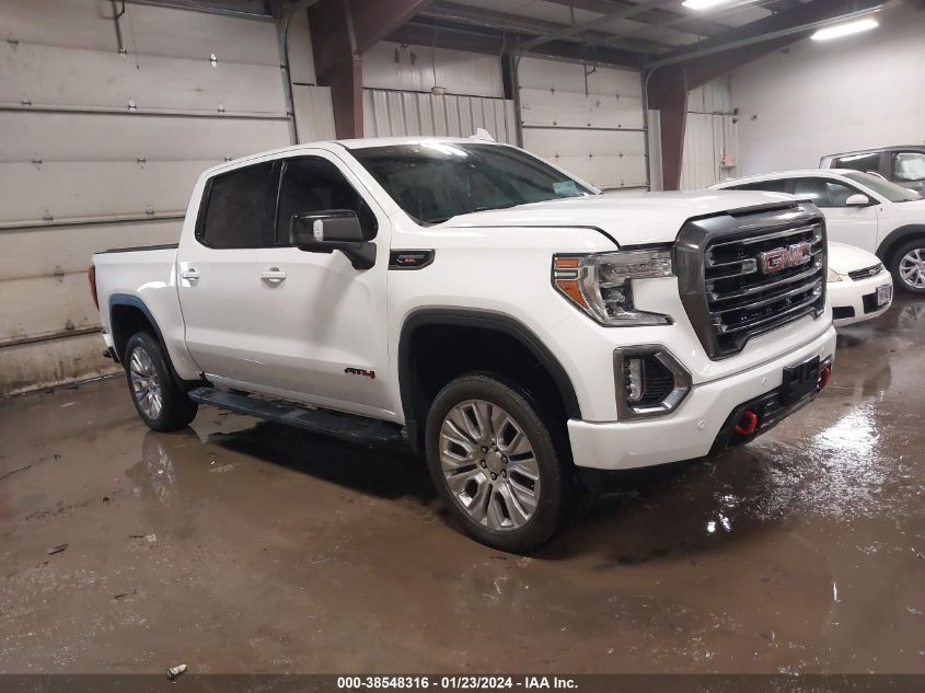 2020 GMC SIERRA 1500 4WD  SHORT BOX AT4