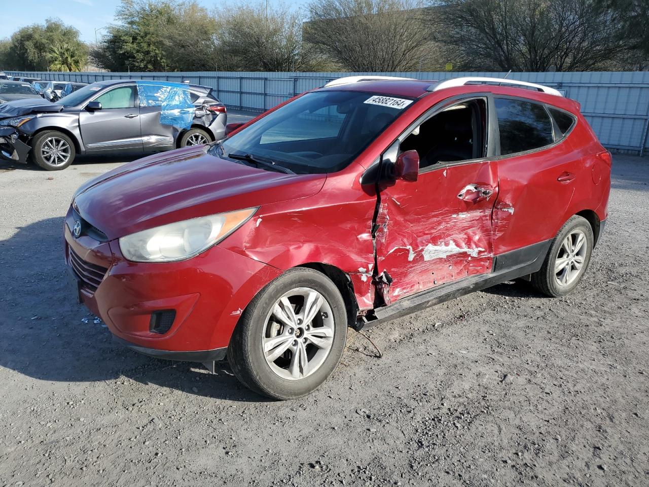 2011 HYUNDAI TUCSON GLS