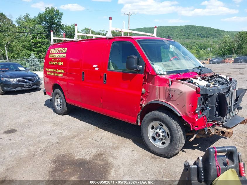 2019 GMC SAVANA 2500 WORK VAN