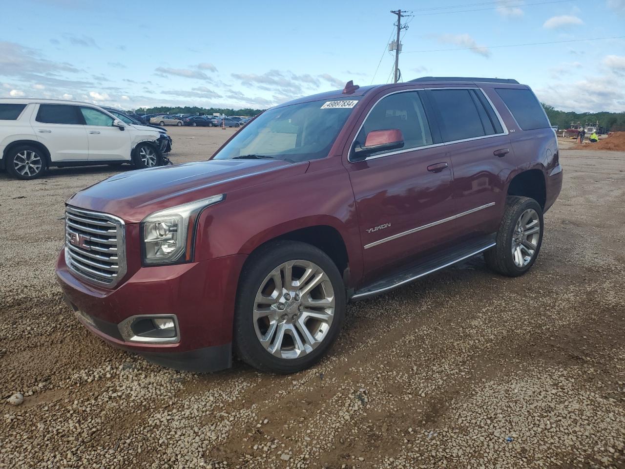 2017 GMC YUKON SLT