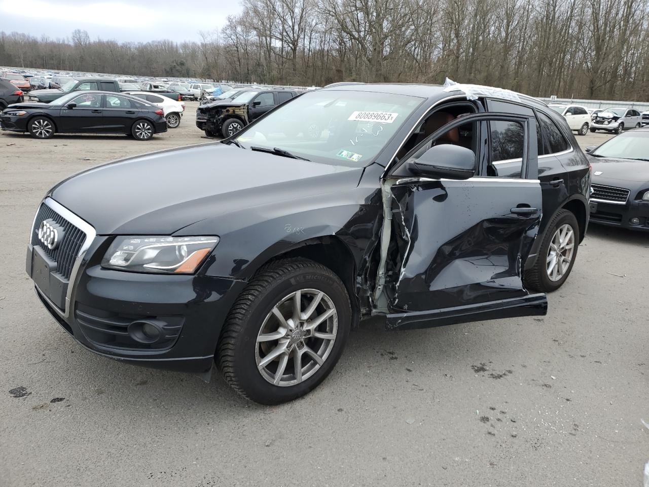 2012 AUDI Q5 PREMIUM PLUS