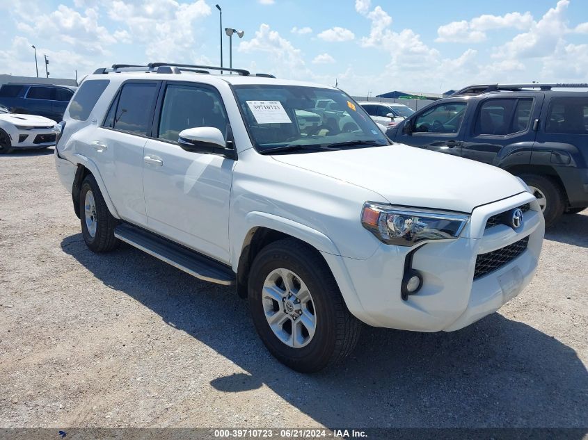 2019 TOYOTA 4RUNNER SR5/LIMITED/LIMITED NIGHT SHADE