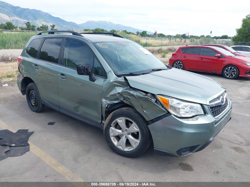 2016 SUBARU FORESTER 2.5I