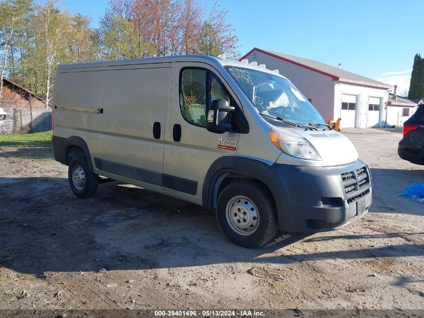 2017 RAM PROMASTER 1500 LOW ROOF 136 WB