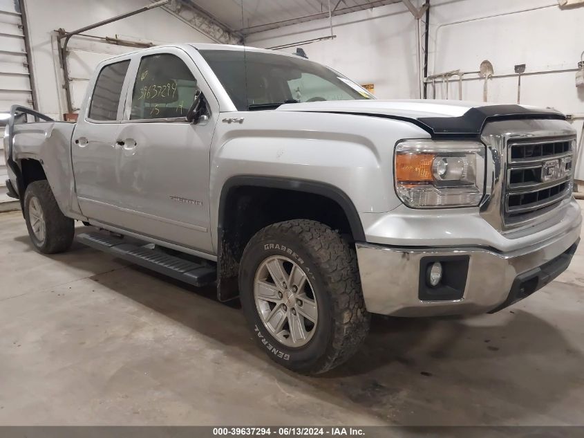 2015 GMC SIERRA 1500 SLE