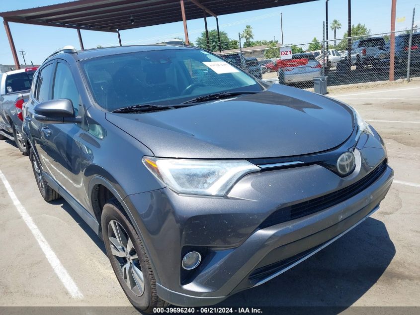 2018 TOYOTA RAV4 XLE