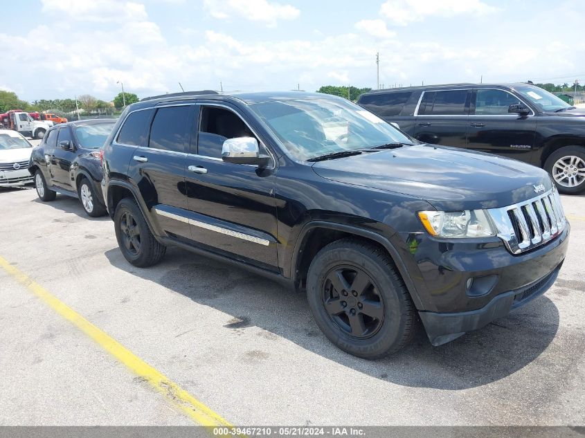 2012 JEEP GRAND CHEROKEE LAREDO