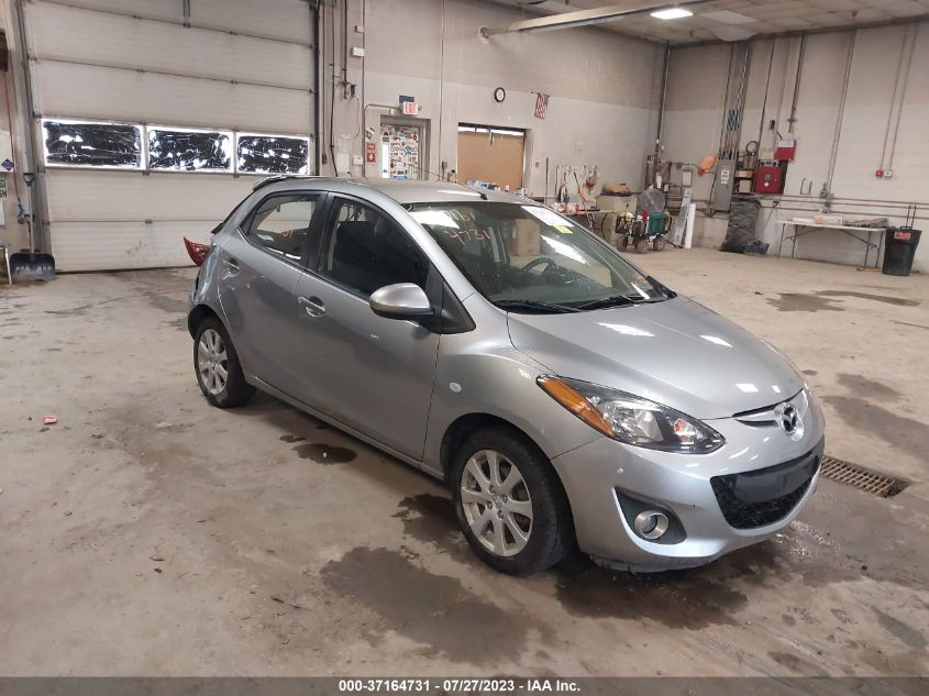 2012 MAZDA MAZDA2 TOURING