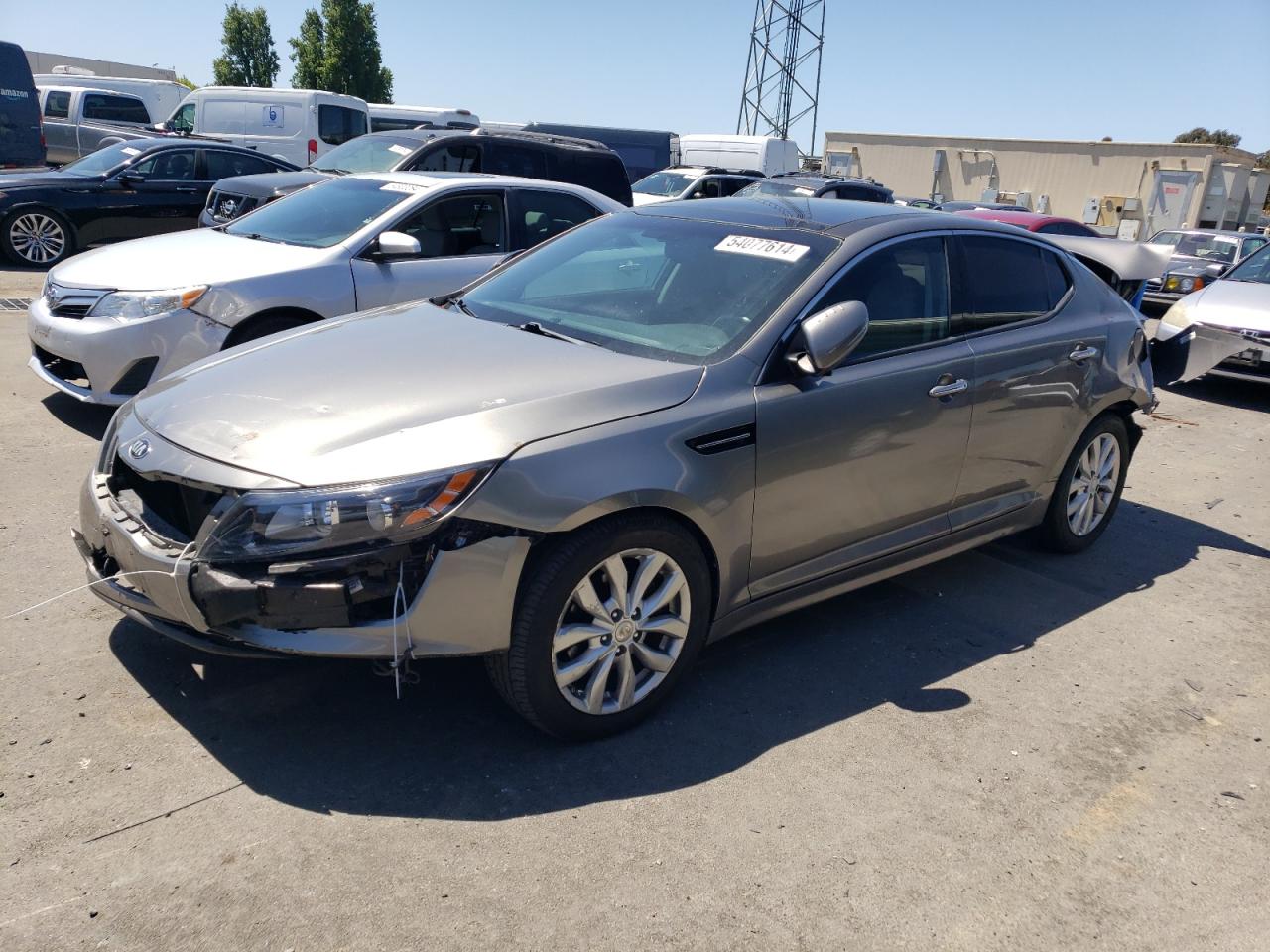 2015 KIA OPTIMA EX