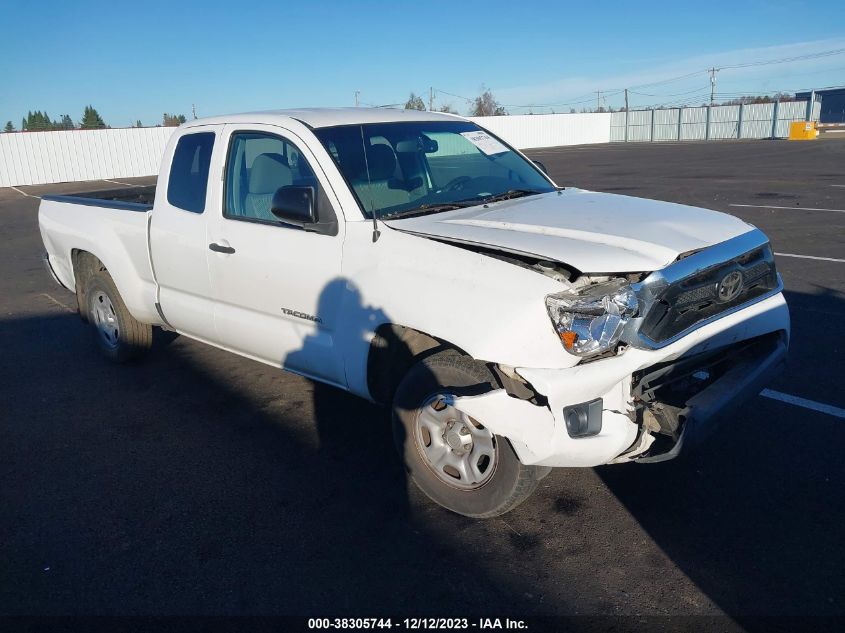 2013 TOYOTA TACOMA ACCESS CAB