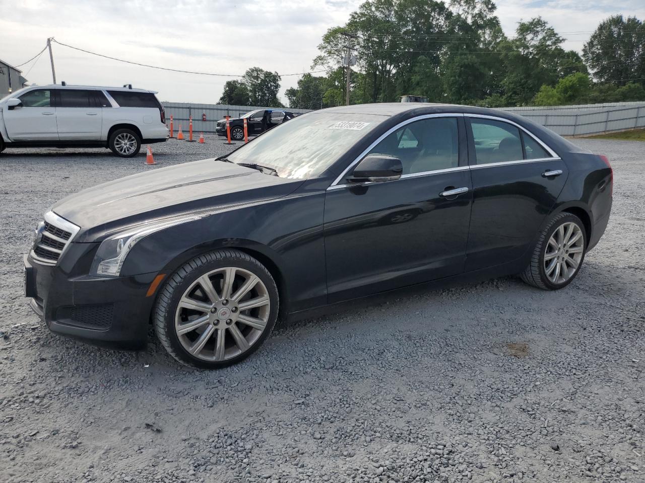 2014 CADILLAC ATS LUXURY