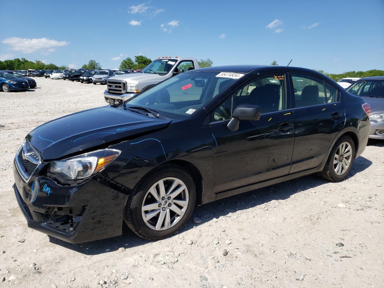 2015 SUBARU IMPREZA PREMIUM