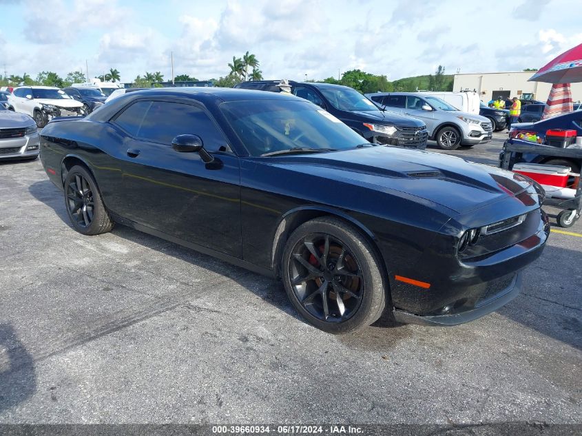 2020 DODGE CHALLENGER SXT