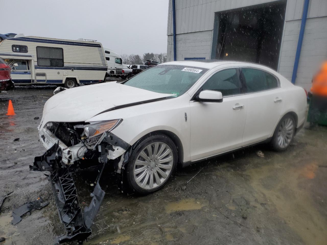 2015 LINCOLN MKS