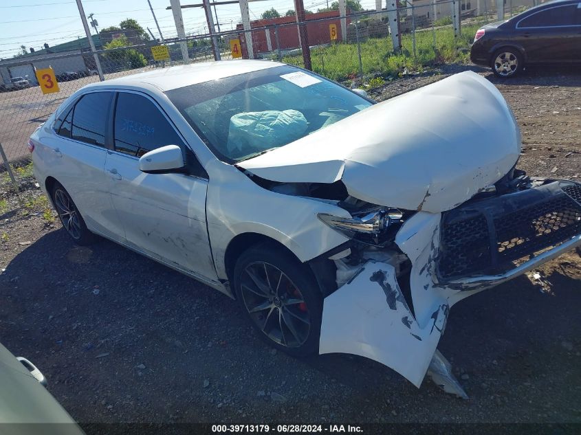 2015 TOYOTA CAMRY XSE