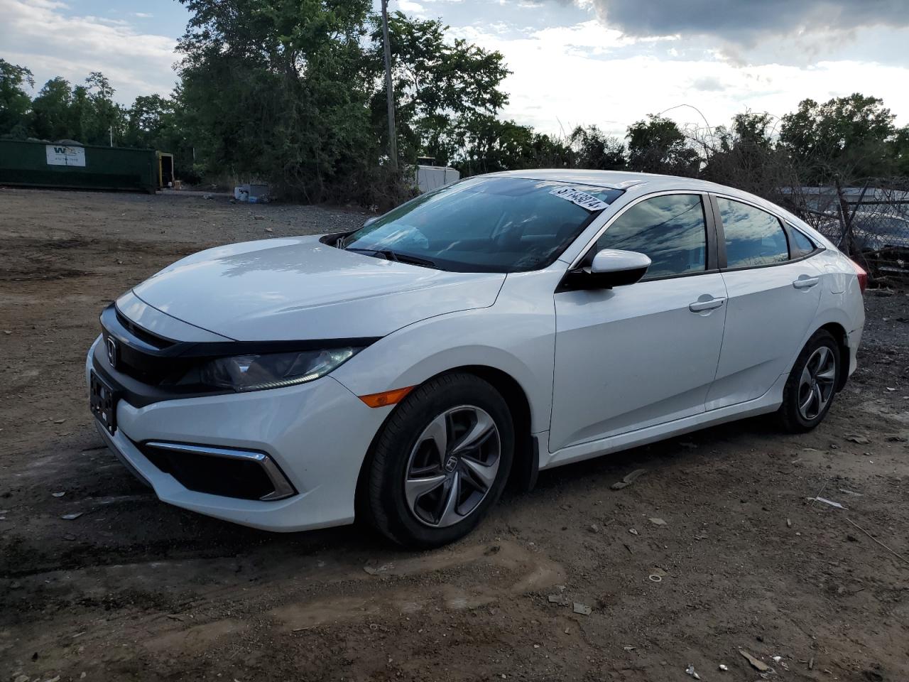 2020 HONDA CIVIC LX