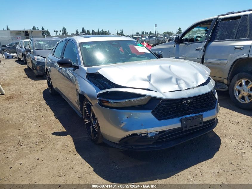 2023 HONDA ACCORD HYBRID SPORT