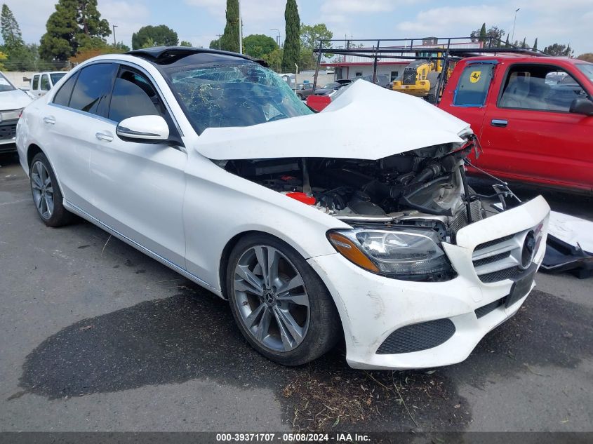 2018 MERCEDES-BENZ C 300