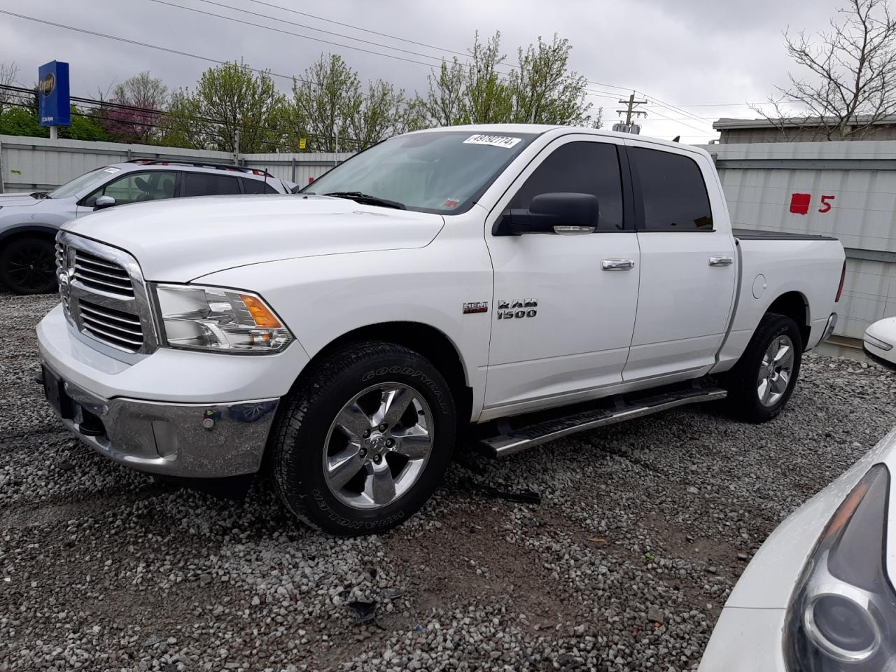 2018 RAM 1500 SLT