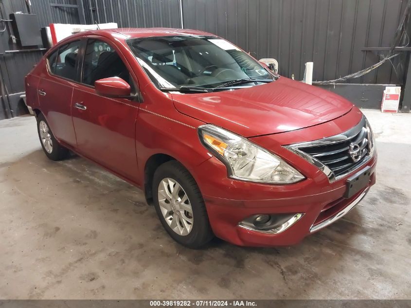 2018 NISSAN VERSA 1.6 SV