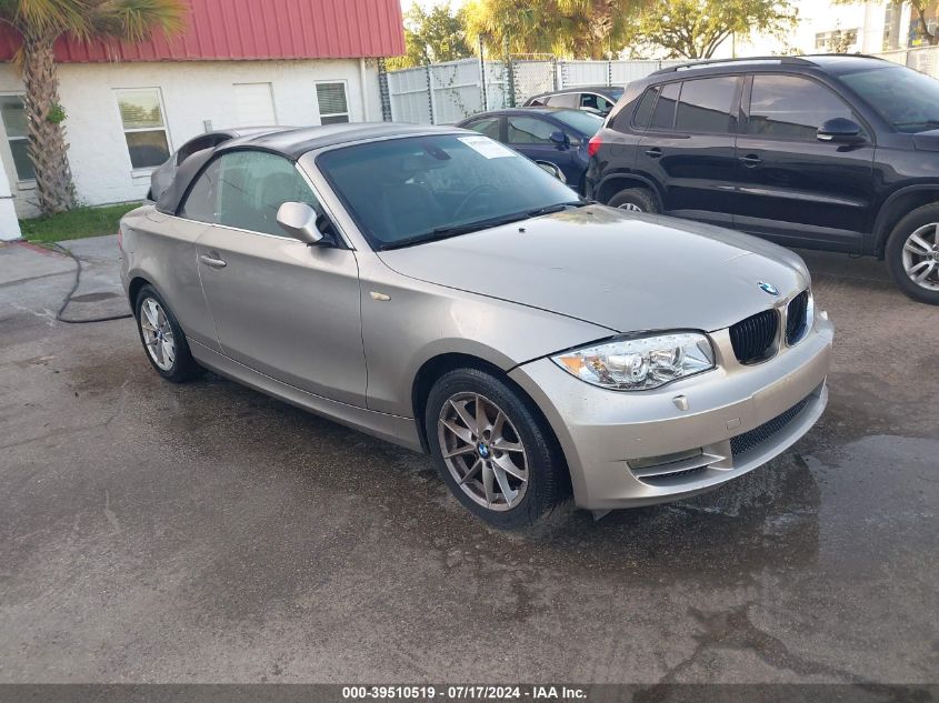 2011 BMW 128I