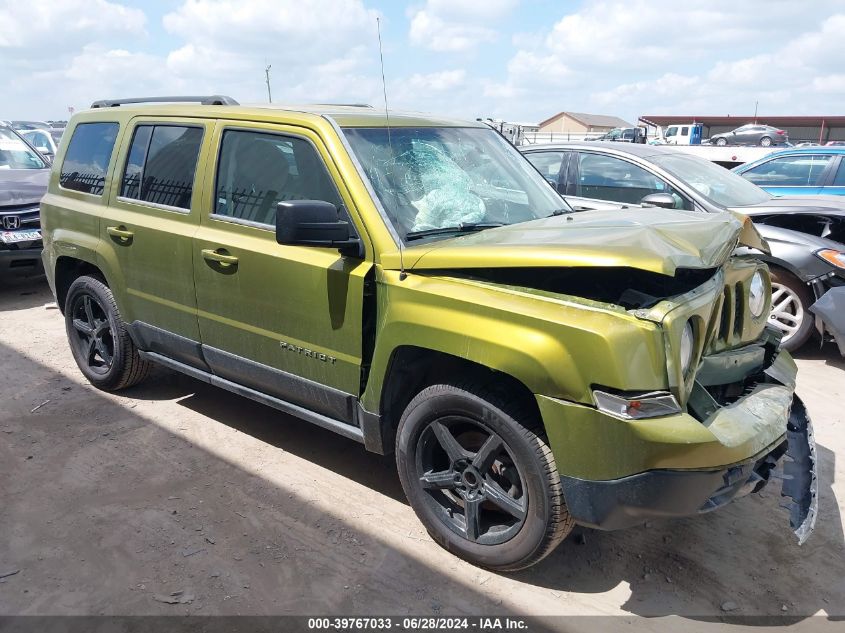 2012 JEEP PATRIOT SPORT