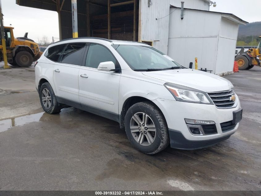 2017 CHEVROLET TRAVERSE 1LT