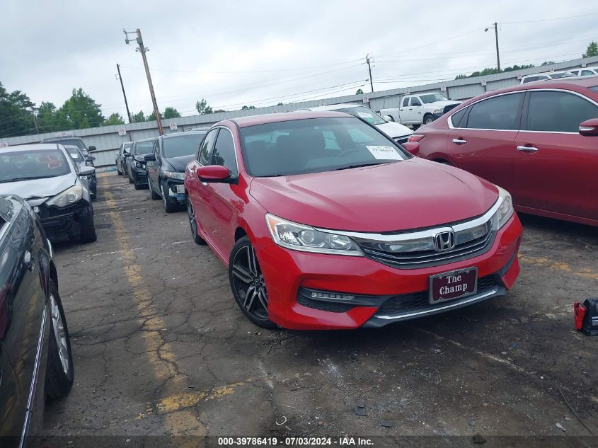 2017 HONDA ACCORD SPORT