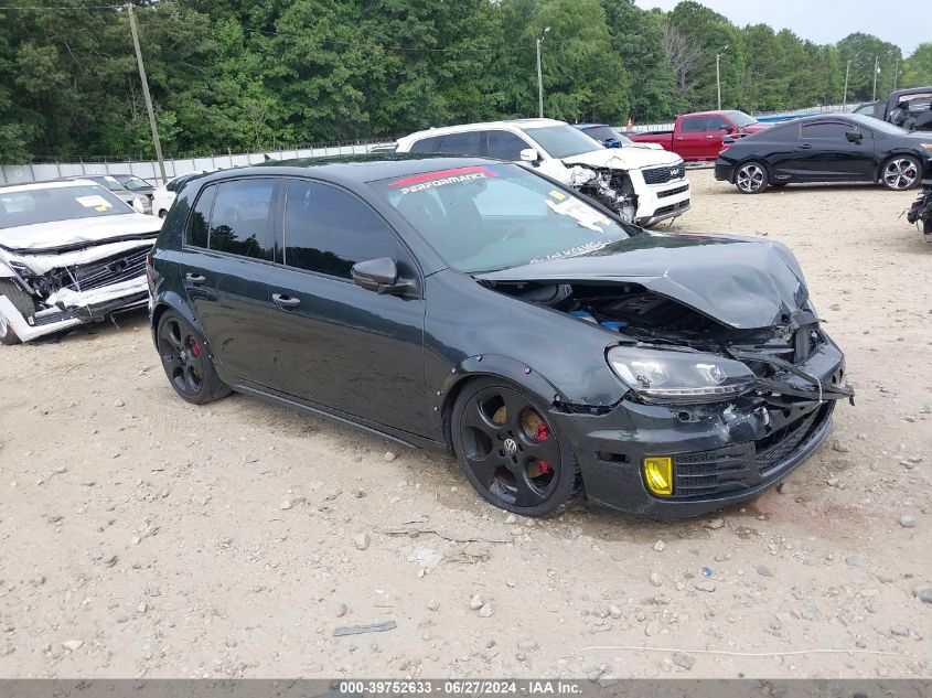 2010 VOLKSWAGEN GTI 4-DOOR