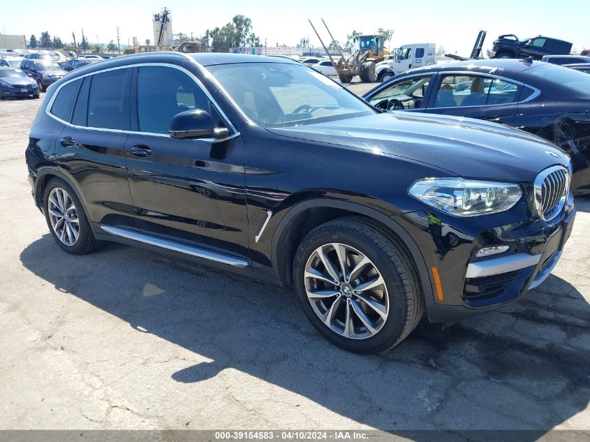 2019 BMW X3 SDRIVE30I