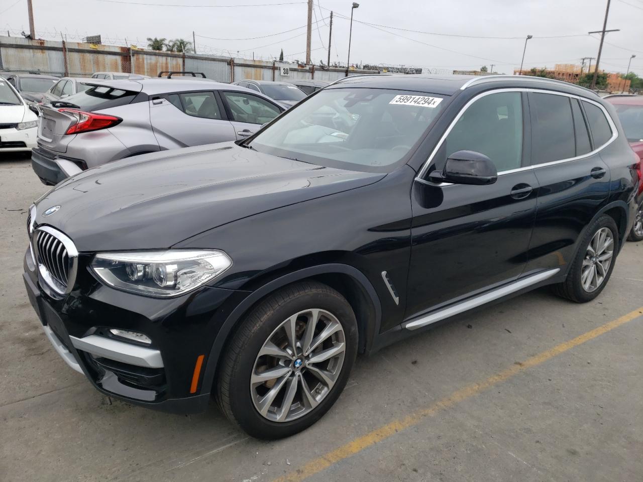 2019 BMW X3 SDRIVE30I