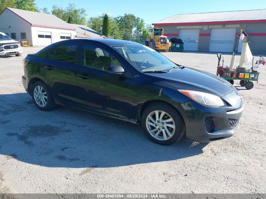 2012 MAZDA MAZDA3 I TOURING