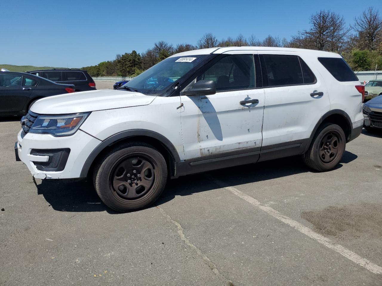 2016 FORD EXPLORER POLICE INTERCEPTOR