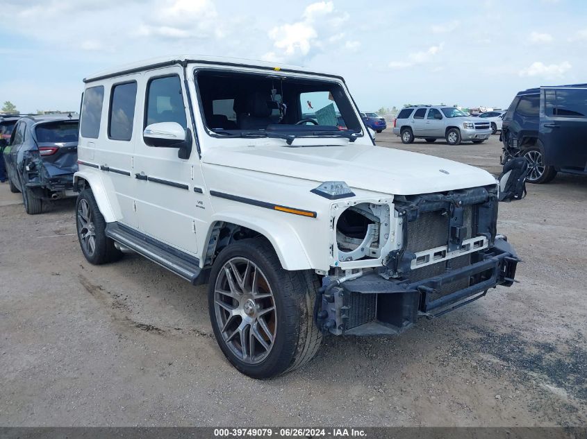 2021 MERCEDES-BENZ AMG G 63 4MATIC