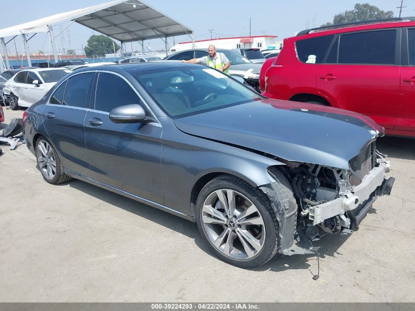 2017 MERCEDES-BENZ C 300 LUXURY/SPORT