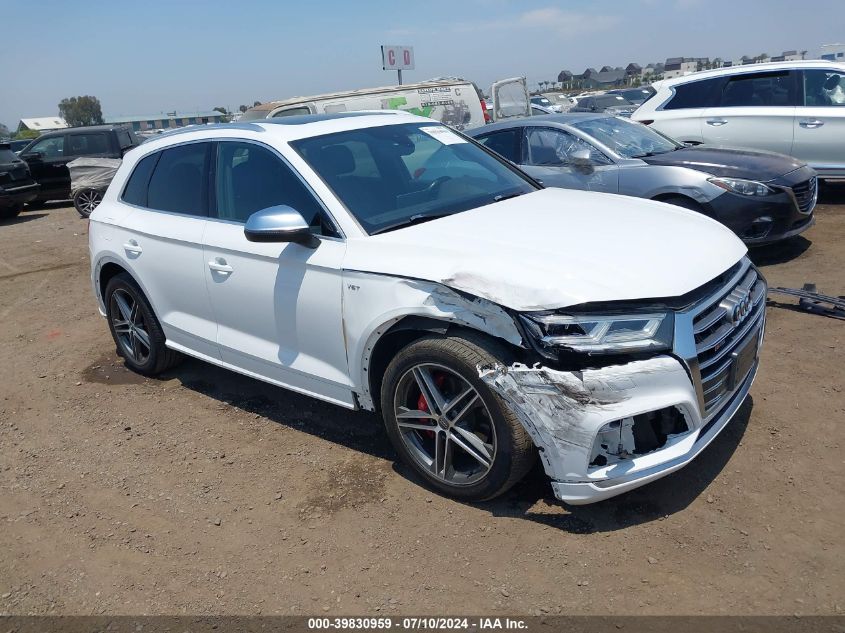 2018 AUDI SQ5 3.0T PREMIUM PLUS