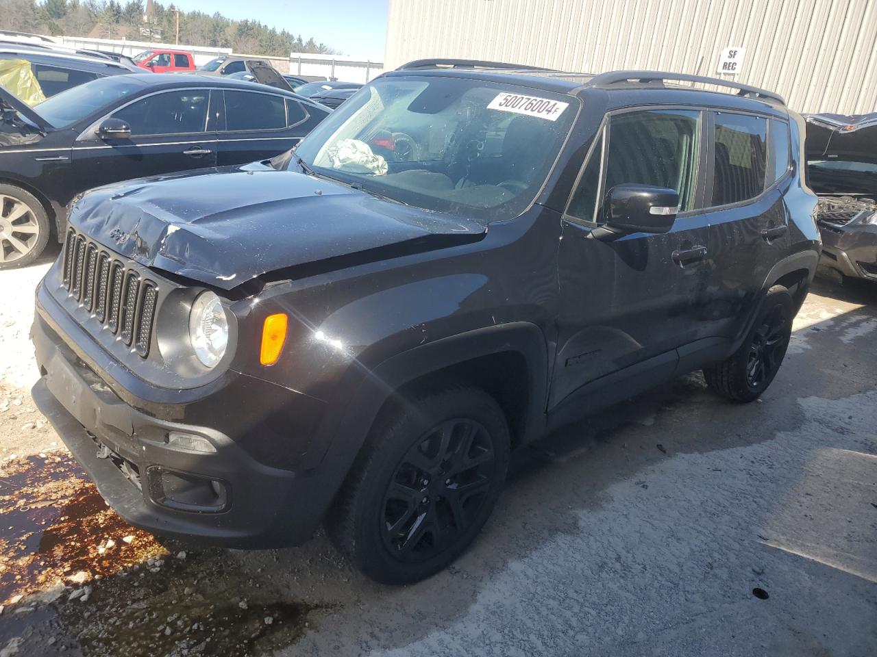 2018 JEEP RENEGADE LATITUDE