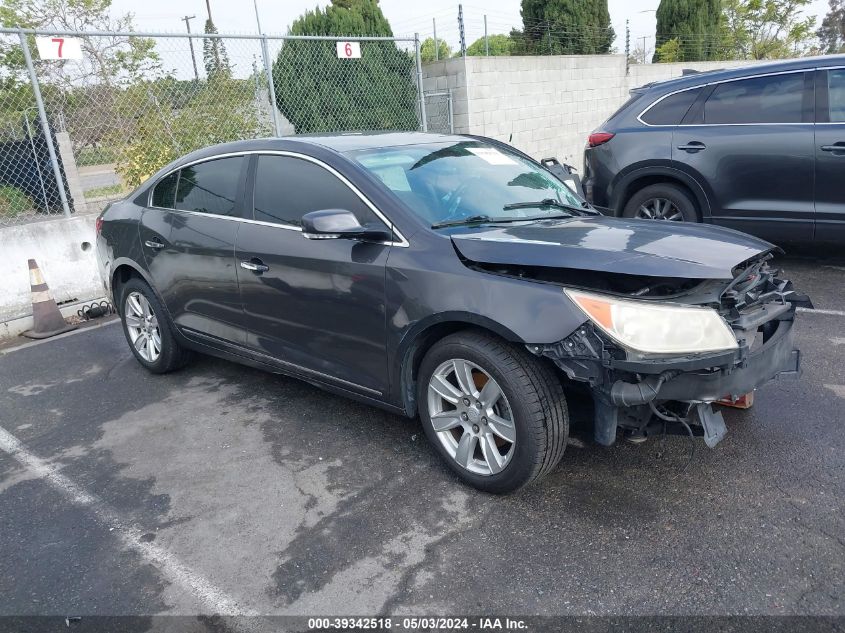 2013 BUICK LACROSSE LEATHER GROUP