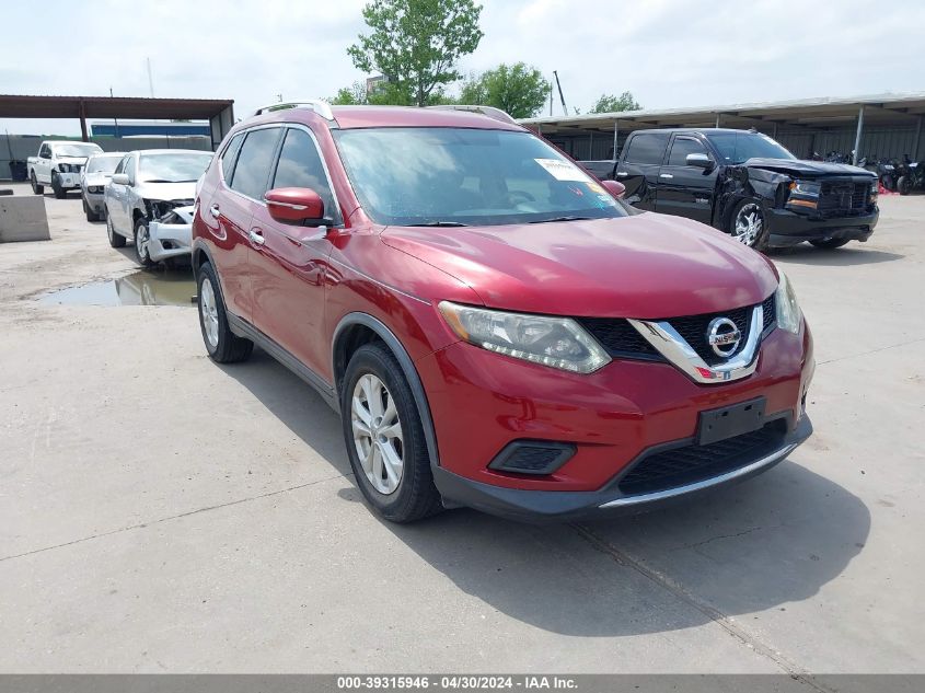 2015 NISSAN ROGUE SV