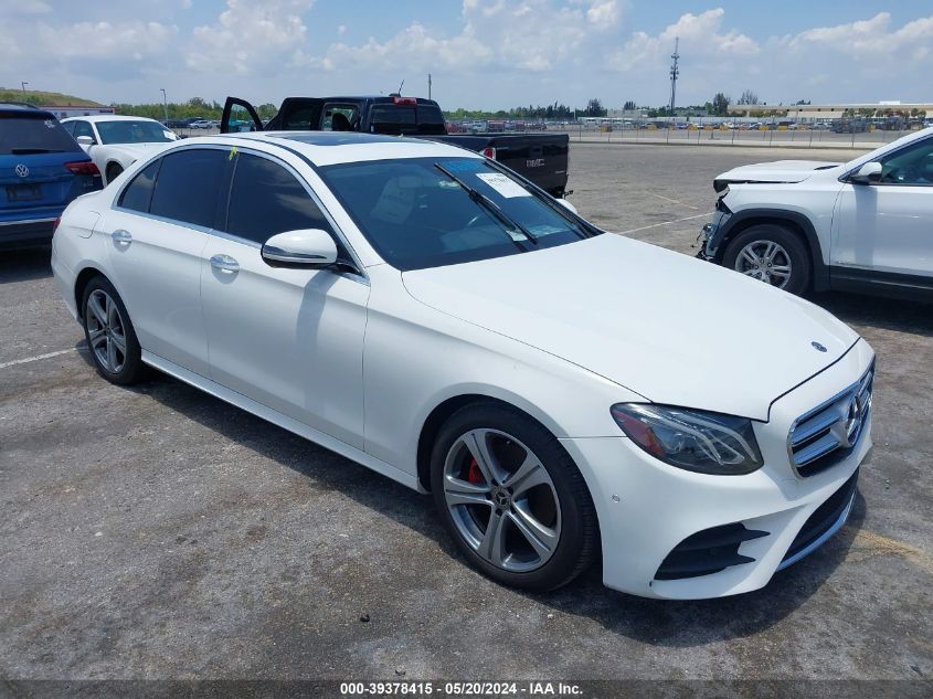 2018 MERCEDES-BENZ E 300