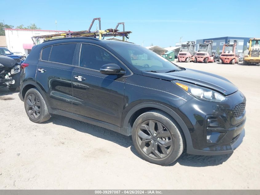 2022 KIA SPORTAGE NIGHTFALL EDITION