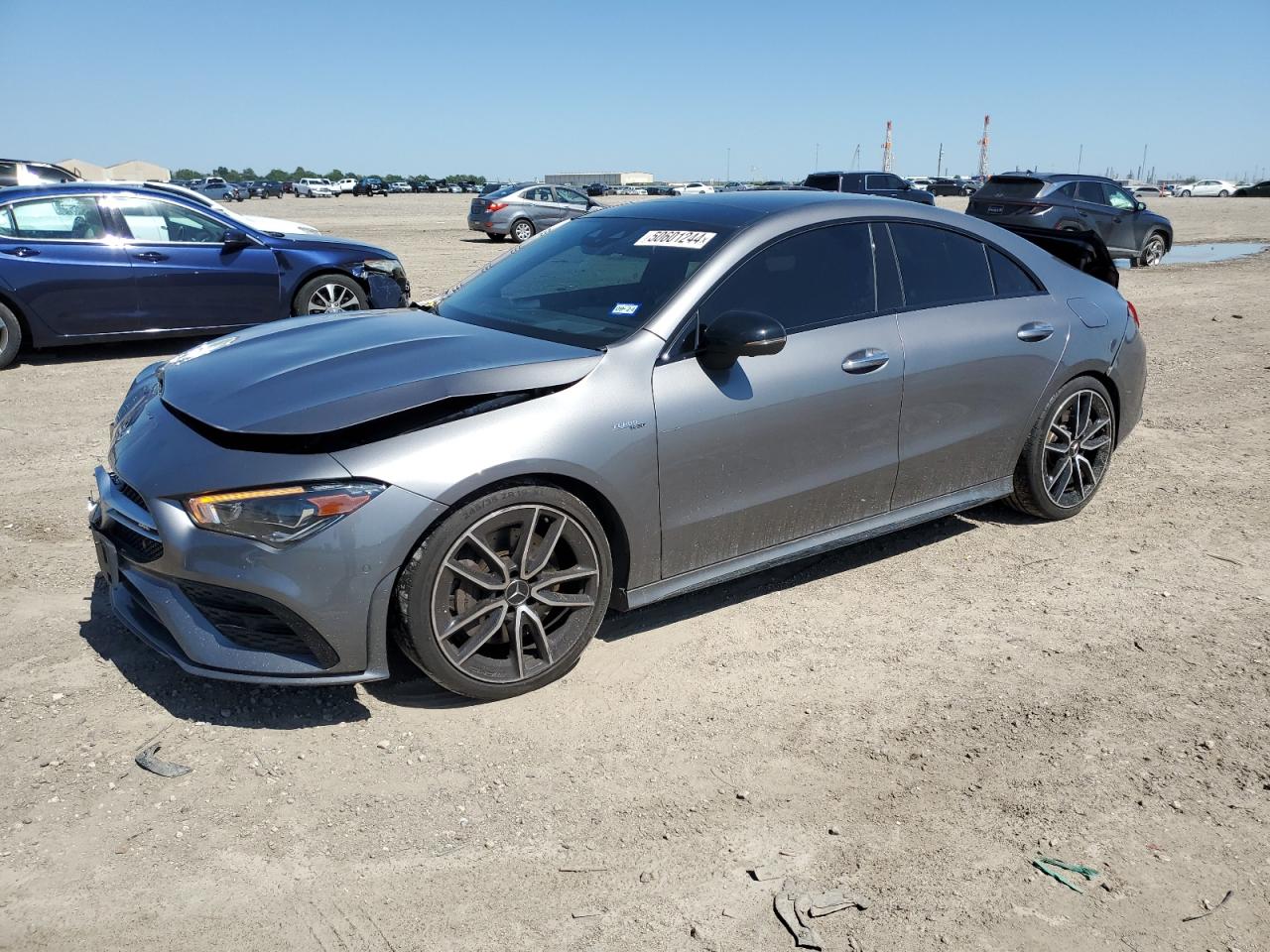 2022 MERCEDES-BENZ CLA AMG 35 4MATIC