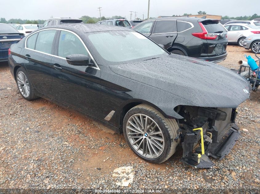 2019 BMW 540I