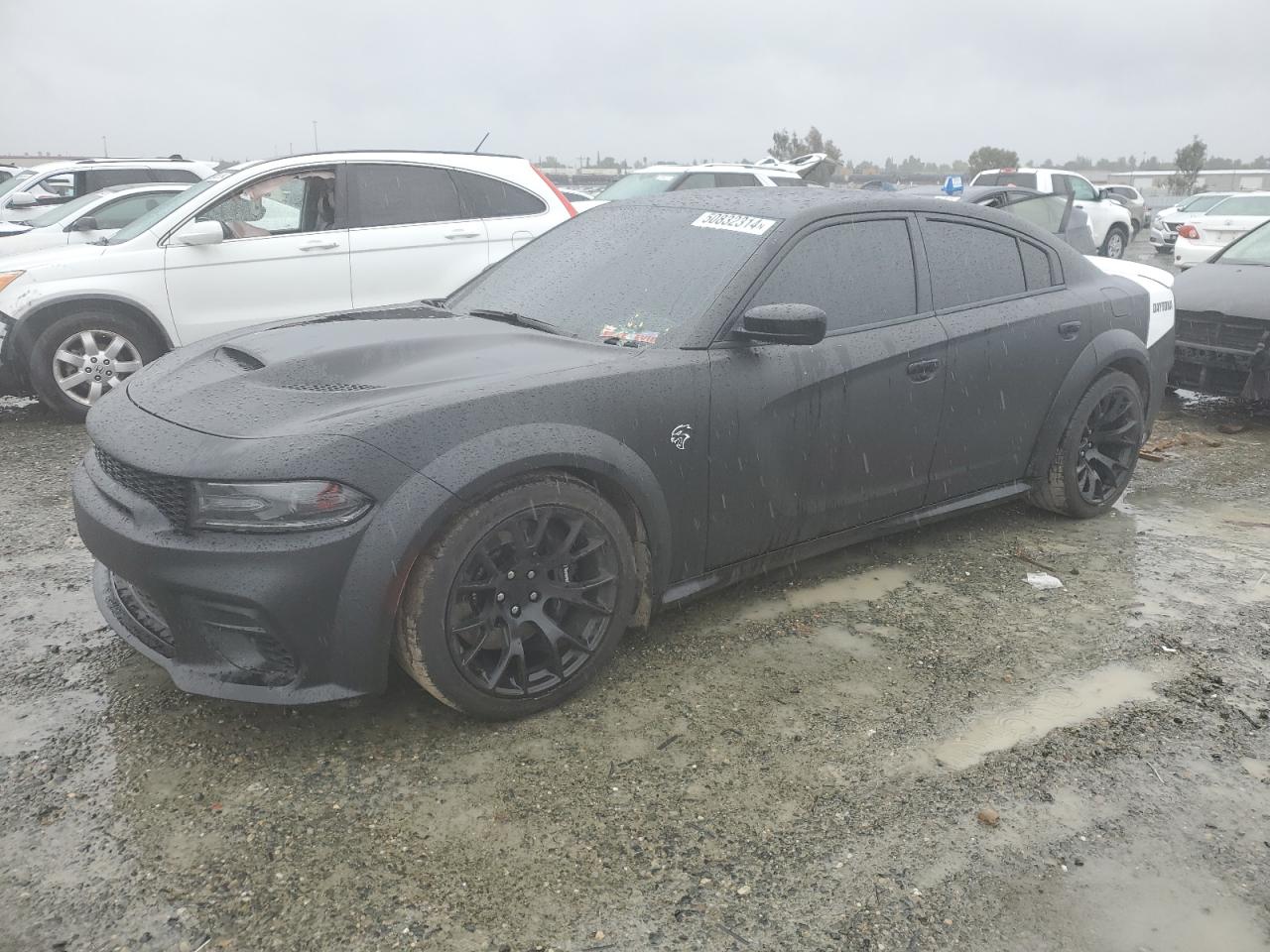 2020 DODGE CHARGER SRT HELLCAT