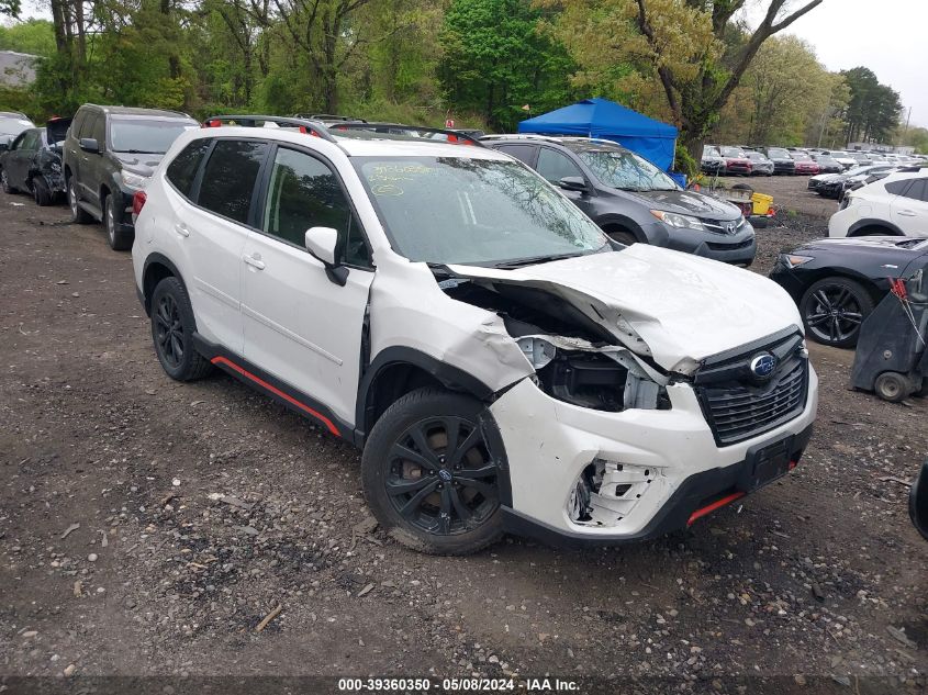 2021 SUBARU FORESTER SPORT