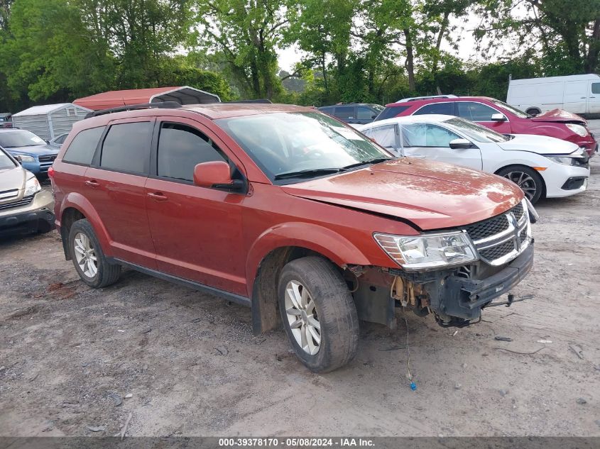 2013 DODGE JOURNEY SXT